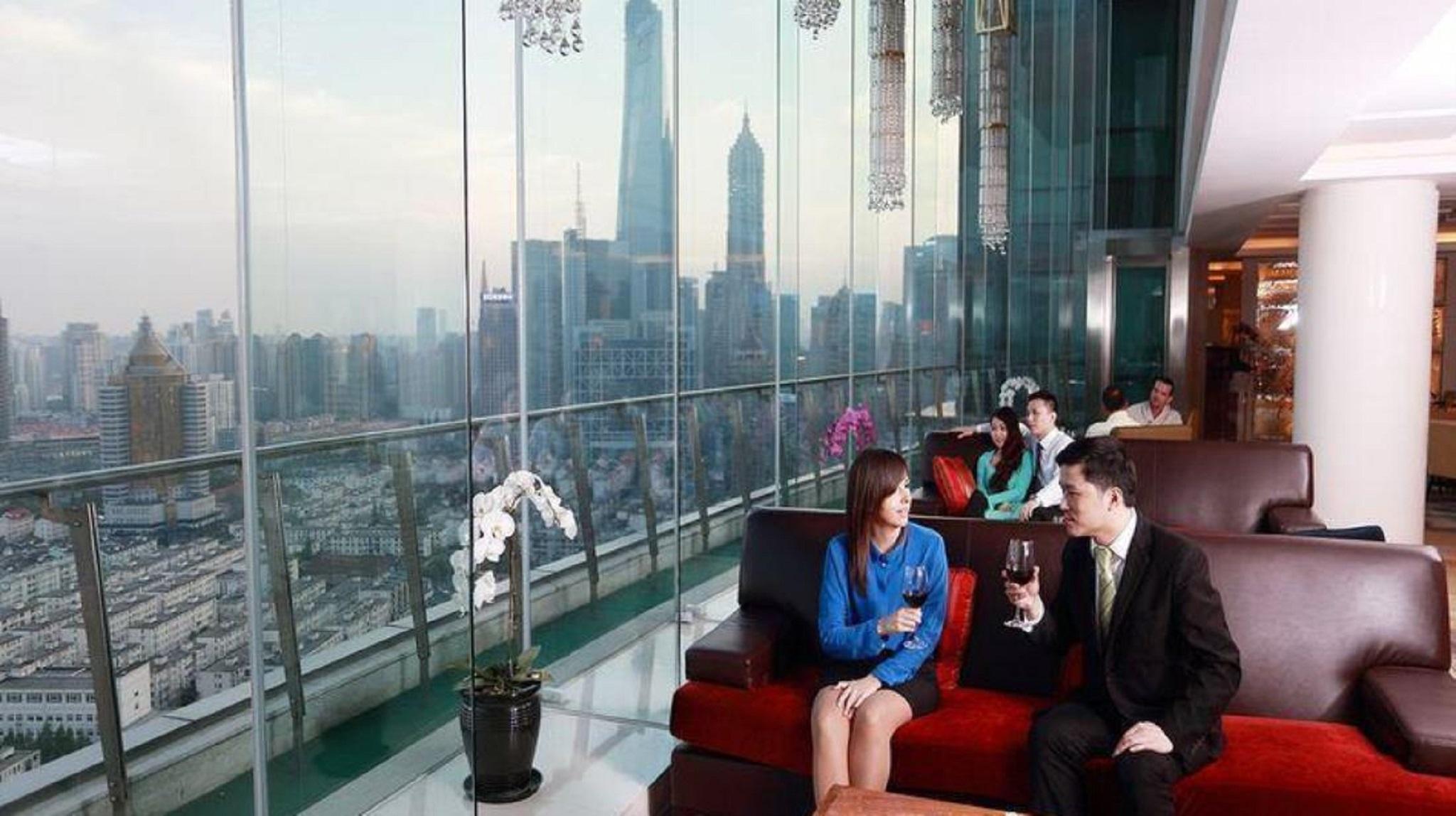The Eton Hotel Shanghai Exterior photo