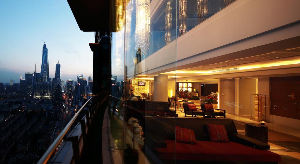 The Eton Hotel Shanghai Exterior photo