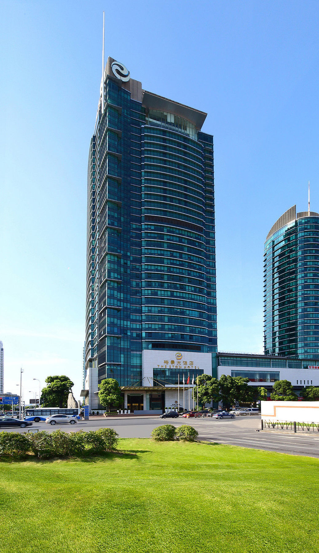 The Eton Hotel Shanghai Exterior photo